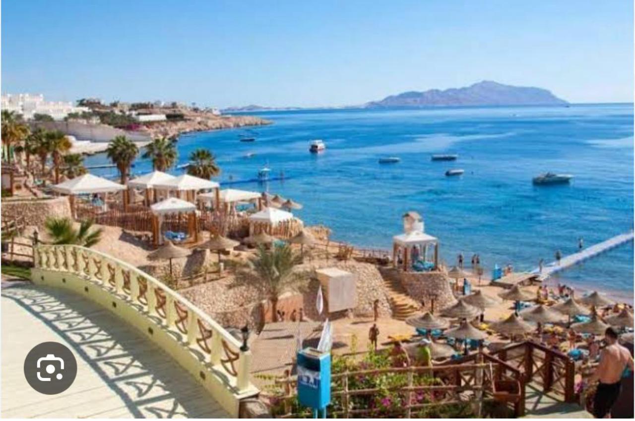Naama Bay Apartment-Wifi Шарм-эль-Шейх Экстерьер фото